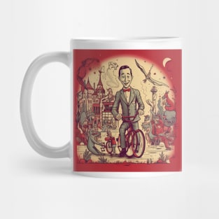 Pee Wee Herman art - design 14 Mug